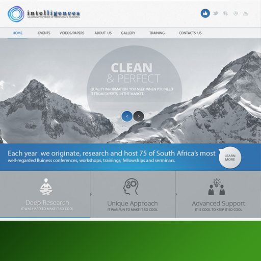 Website design