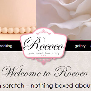 Rocco Cakes Website by Citizen Design